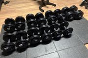 Lifetime Dumbbell Collection, Selling Cheap!!!