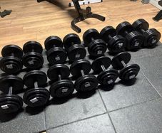 Lifetime Dumbbell Collection, Selling Cheap!!!