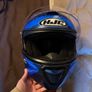 HJC I90 Hollen Flip Front Modular Helmet Image 7