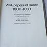 Wall-papers Of France. 1800-1850. First Edition Large Volume Hardback With Dustjacket In Good Condition.  See Photos For Same. Image 5