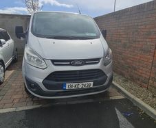 Ford transit custom