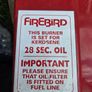 Firebird Riello RDB burner 21-26kw Image 2