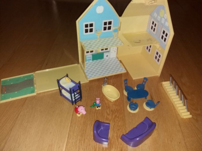 Peppa pig House set