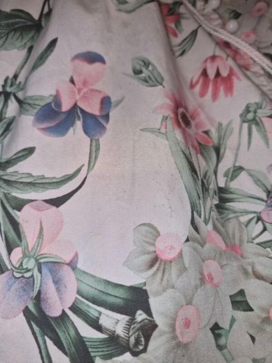 White floral dress