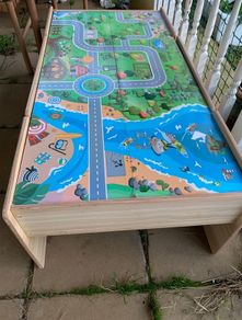 Train table