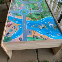 Train table
