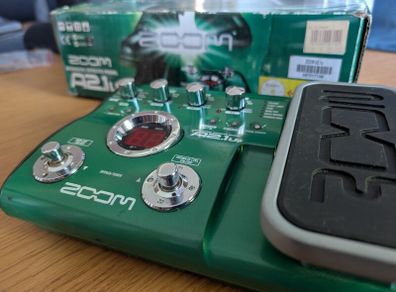 ZOOM A2.1u Multi-effects pedal