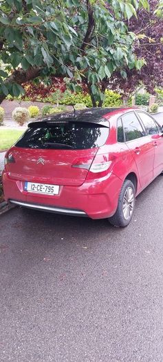 2012 Citroen C4