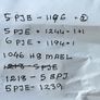 Washing Machine Belts For sale ( pls check last picture in stock) Image 9