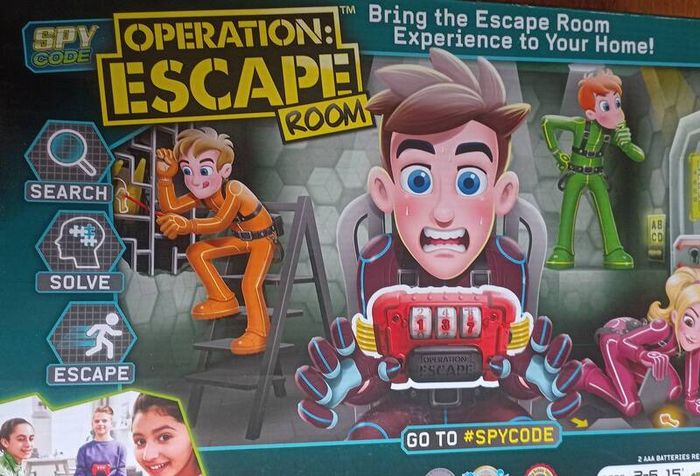 Operation game only used once