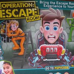 Operation game only used once