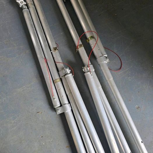 Aluminium stabilisers x 4