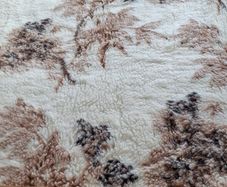 Pure wool blanket/throw