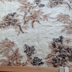 Pure wool blanket/throw