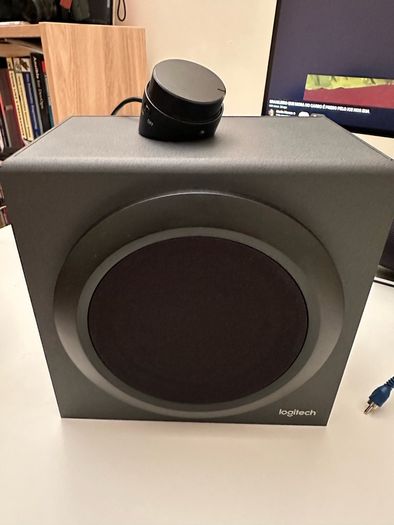 Logitech Z333 Speaker System with subwoofer