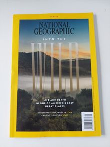 National Geographic - Into the Wild - brand new/unread