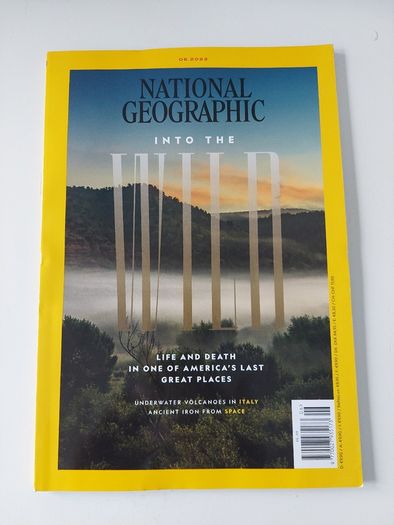 National Geographic - Into the Wild - brand new/unread