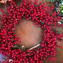 4 Artificial Door Wreaths Image 3
