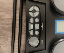 Gears4Music electric drum machine (with headphones & sticks)