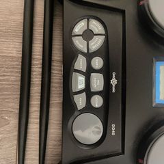 Gears4Music electric drum machine (with headphones & sticks)