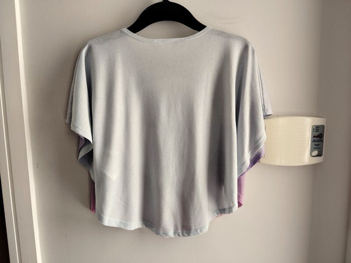 H&M girl sequin top 8-10 years