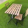 Ikea Tarno 100x54cm Outdoor Table And Two Chairs Set Image 2