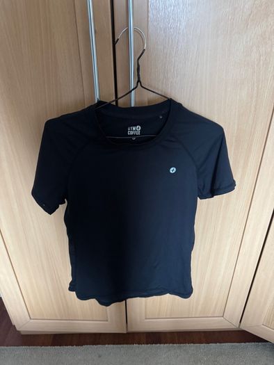 Gym+coffee sports top