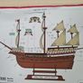 Airfix Mary Rose 1:400 Plastic Model Ship Kit Brand New Image 6