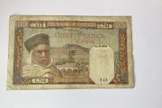 banknotes French Algeria