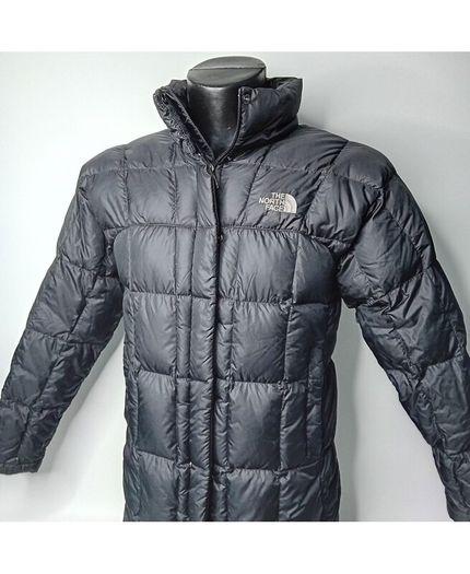 The North Face Womens 600 Long Puffer Down Jacket Parka Coat - Good Condition
