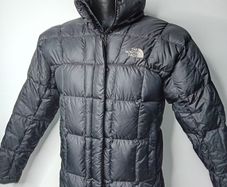 The North Face Womens 600 Long Puffer Down Jacket Parka Coat - Good Condition