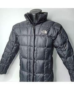 The North Face Womens 600 Long Puffer Down Jacket Parka Coat - Good Condition