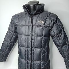 The North Face Womens 600 Long Puffer Down Jacket Parka Coat - Good Condition