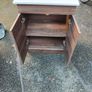 vanity unit with mixer tap, basin broken Image 2