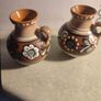 SET OF 2  Traditional vintage Ukrainian jug, Unique gift from Ukraine, Vintage table decor, Drink jug, Flower vase, Unique decor, Flower pattern Image 9