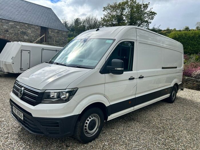 2022 Crafter Auto Lwb