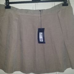 BNWT M&S mini Corduroy  Skater skirt size UK20 EUR 48 Postage included