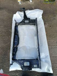 Hyundai i40 radiator support slam panal