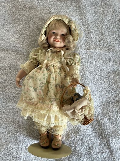 Jeanne Singer porcelain doll