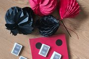 Playing cards with Casino decorations