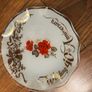 Vintage Anniversary Glass Plate Image 3
