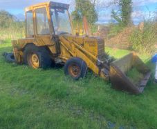 Ford 550 jcb backhoe