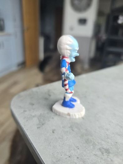 Professor Coldheart Carebear Mini Figure 1983-1984 Kenner A.G.C.