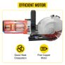 BRAND NEW  4KW Wall Chaser Concrete Brick Cutter 7500RPM Electric Seamless Groove Slotting Machine 125mm Circular Saw Power Tool Set Image 7