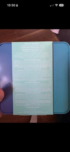 Fcuk body care set
