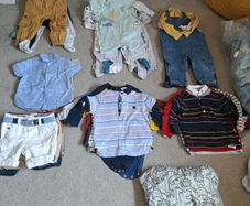 Baby Boys Clothes Bundle 12 - 18