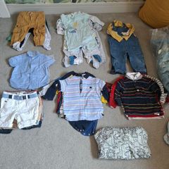 Baby Boys Clothes Bundle 12 - 18 Months