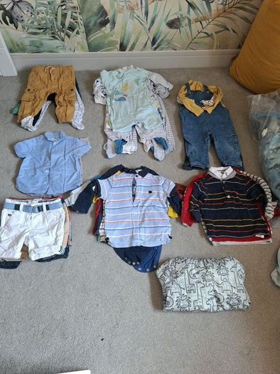Baby Boys Clothes Bundle 12 - 18 Months