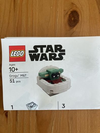 Lego Star Wars - Grogu