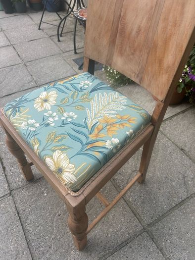 Rustic farmhouse chair